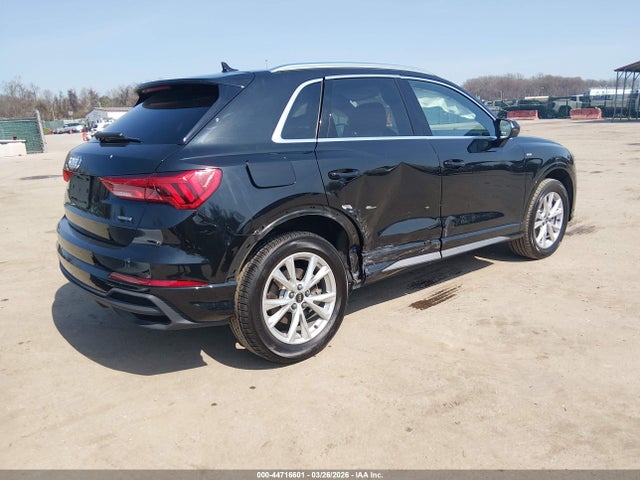 2023 Audi Q3 Premium 45 Tfsi S Line Quattro Tiptronic მანქანა იყიდება აუქციონზე, vin: WA1DECF35P1142025, აუქციონის ნომერი: 44716601
