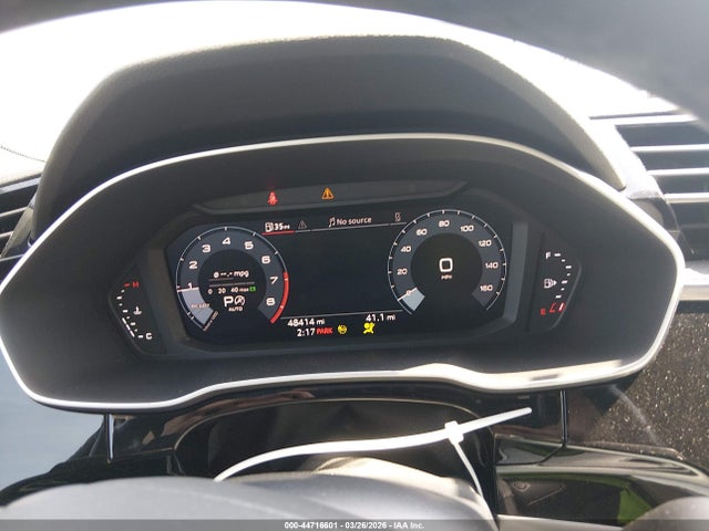 2023 Audi Q3 Premium 45 Tfsi S Line Quattro Tiptronic მანქანა იყიდება აუქციონზე, vin: WA1DECF35P1142025, აუქციონის ნომერი: 44716601