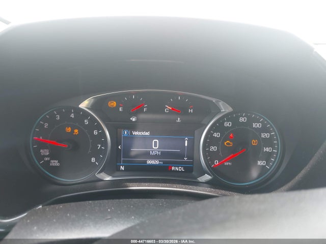 Aukcja sprzedaży 2020 Chevrolet Equinox Awd Lt 1.5l Turbo, vin: 2GNAXUEV7L6244758, numer aukcji: 44716603