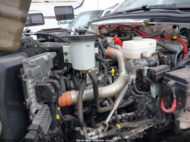 44716616 :رقم المزاد ، 1HTKJPVH6RH634590 vin ، 2024 Chevrolet Silverado 6500hd 1wt مزاد بيع