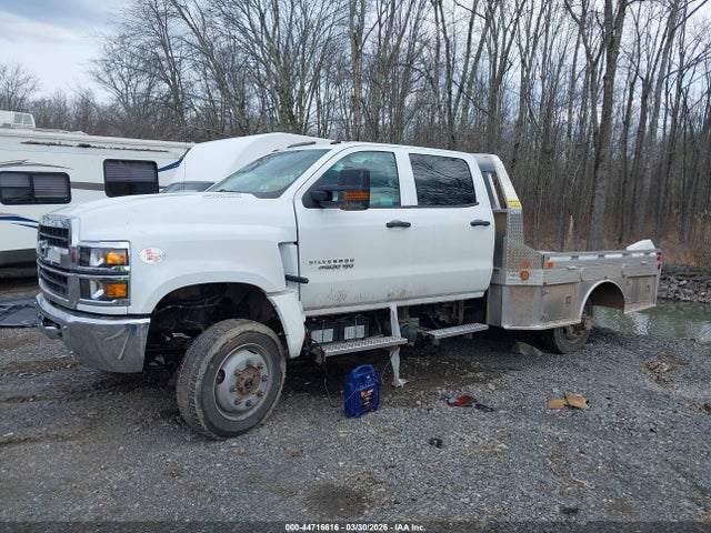 44716616 :رقم المزاد ، 1HTKJPVH6RH634590 vin ، 2024 Chevrolet Silverado 6500hd 1wt مزاد بيع