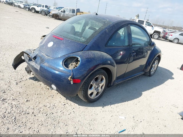 44716626 :رقم المزاد ، 3VWCK21C23M425410 vin ، 2003 Volkswagen New Beetle Gls 2.0l مزاد بيع