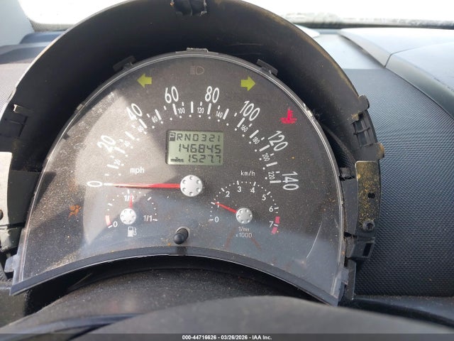 44716626 :رقم المزاد ، 3VWCK21C23M425410 vin ، 2003 Volkswagen New Beetle Gls 2.0l مزاد بيع