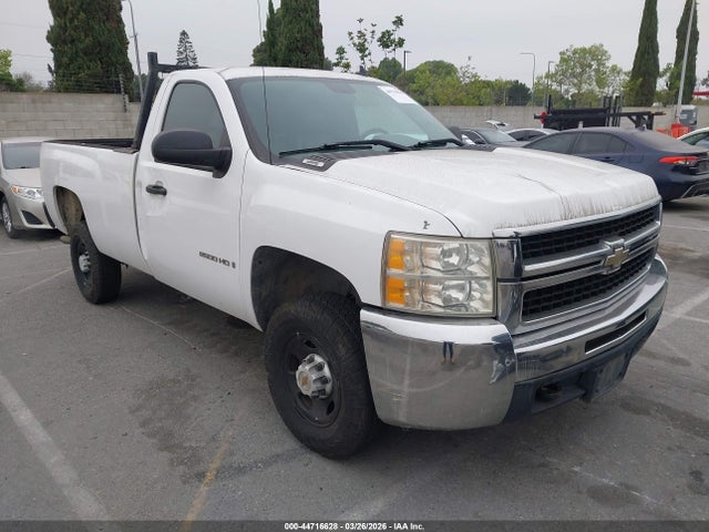 2007 CHEVROLET SILVERADO 2500HD 1GCHC24KX7E581733