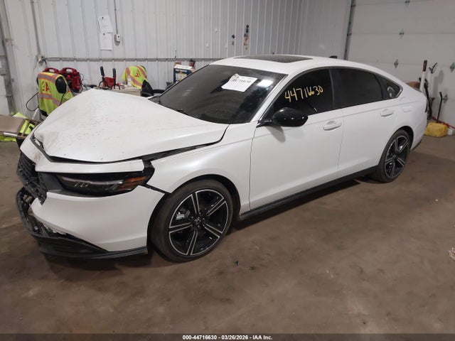 2025 Honda Accord Hybrid Sport მანქანა იყიდება აუქციონზე, vin: 1HGCY2F50SA087949, აუქციონის ნომერი: 44716630