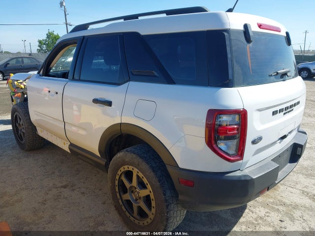 Aukcja sprzedaży 2021 Ford Bronco Sport, vin: 3FMCR9A68MRA57557, numer aukcji: 44716631