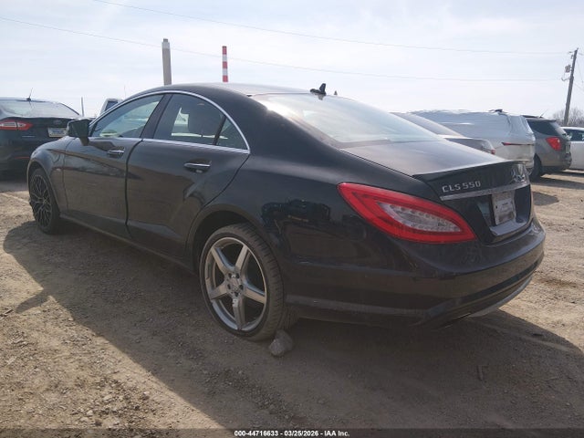Продаж на аукціоні авто 2012 Mercedes-benz Cls 550 4matic, vin: WDDLJ9BB0CA028799, номер лоту: 44716633