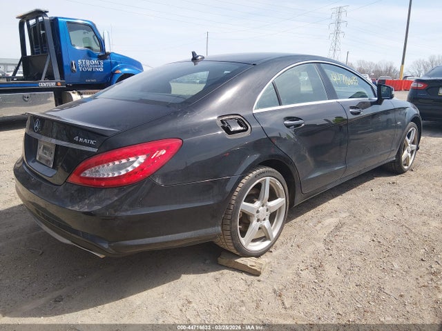Продаж на аукціоні авто 2012 Mercedes-benz Cls 550 4matic, vin: WDDLJ9BB0CA028799, номер лоту: 44716633
