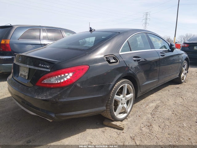 Продаж на аукціоні авто 2012 Mercedes-benz Cls 550 4matic, vin: WDDLJ9BB0CA028799, номер лоту: 44716633