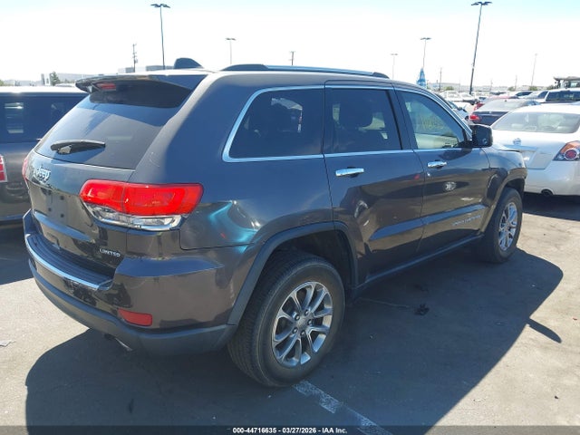 1C4RJFBG5FC195683 Jeep Grand Cherokee Limited