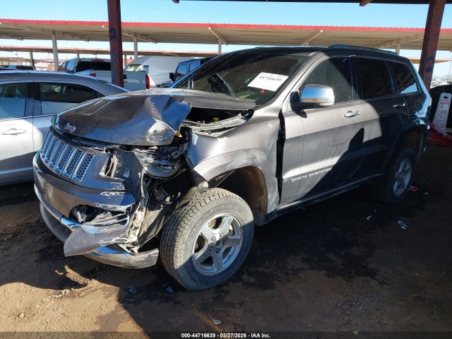Продаж на аукціоні авто 2014 Jeep Grand Cherokee Summit, vin: 1C4RJFJG6EC182974, номер лоту: 44716639