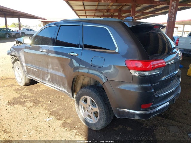 Продаж на аукціоні авто 2014 Jeep Grand Cherokee Summit, vin: 1C4RJFJG6EC182974, номер лоту: 44716639