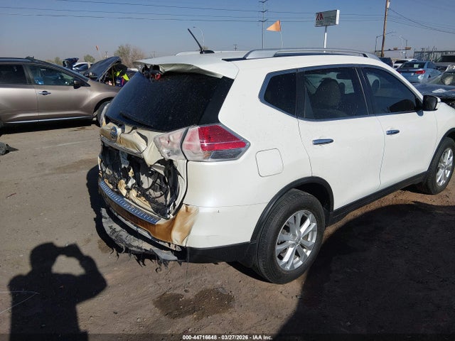 44716648 :رقم المزاد ، KNMAT2MV9GP654137 vin ، 2016 Nissan Rogue Sv مزاد بيع