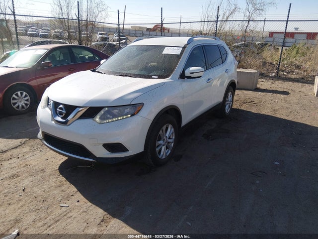 44716648 :رقم المزاد ، KNMAT2MV9GP654137 vin ، 2016 Nissan Rogue Sv مزاد بيع