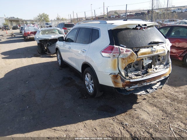 44716648 :رقم المزاد ، KNMAT2MV9GP654137 vin ، 2016 Nissan Rogue Sv مزاد بيع
