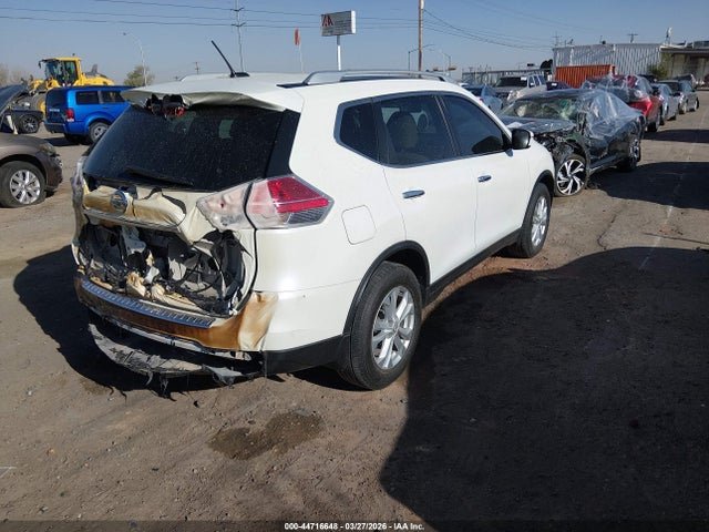 44716648 :رقم المزاد ، KNMAT2MV9GP654137 vin ، 2016 Nissan Rogue Sv مزاد بيع