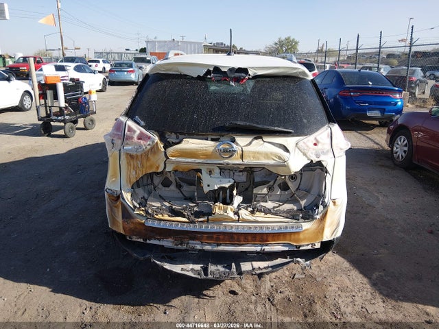 44716648 :رقم المزاد ، KNMAT2MV9GP654137 vin ، 2016 Nissan Rogue Sv مزاد بيع