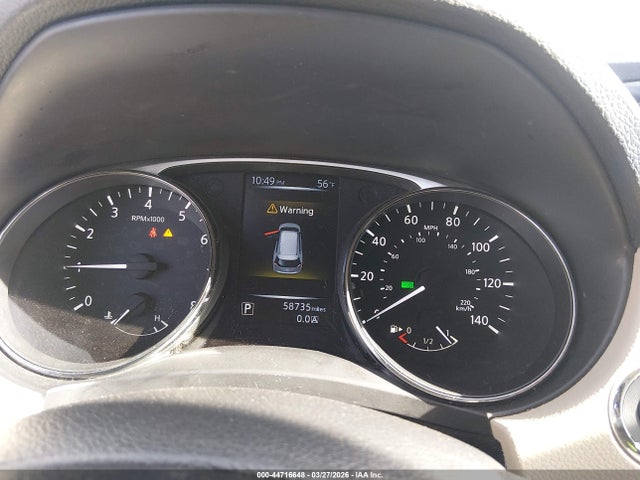 44716648 :رقم المزاد ، KNMAT2MV9GP654137 vin ، 2016 Nissan Rogue Sv مزاد بيع