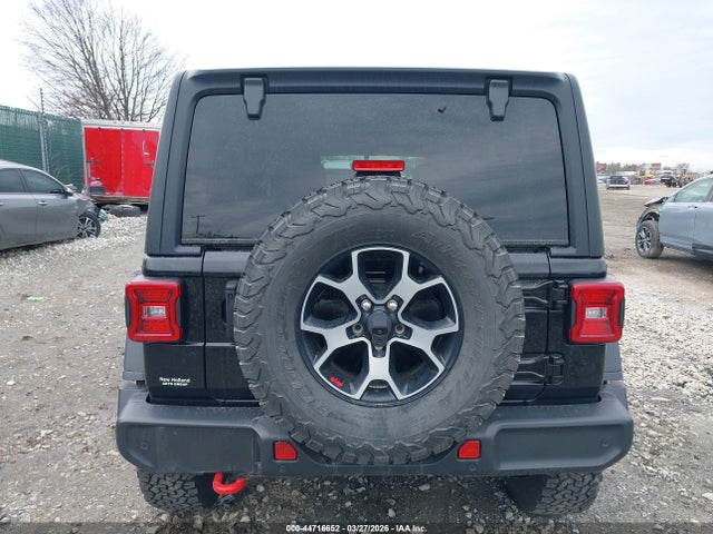 1C4HJXFG2NW102725 Jeep Wrangler Unlimited Rubicon 4x4