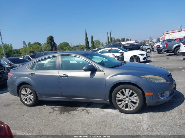 44716653 :رقم المزاد ، 1YVHZ8CHXA5M25006 vin ، 2010 Mazda Mazda6 I Touring مزاد بيع