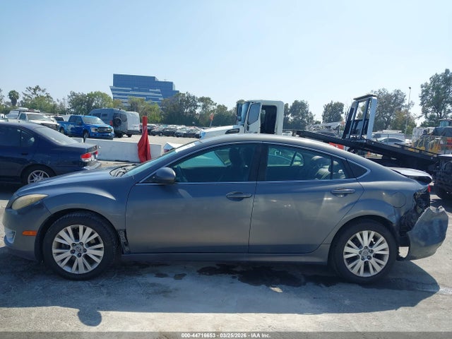 44716653 :رقم المزاد ، 1YVHZ8CHXA5M25006 vin ، 2010 Mazda Mazda6 I Touring مزاد بيع