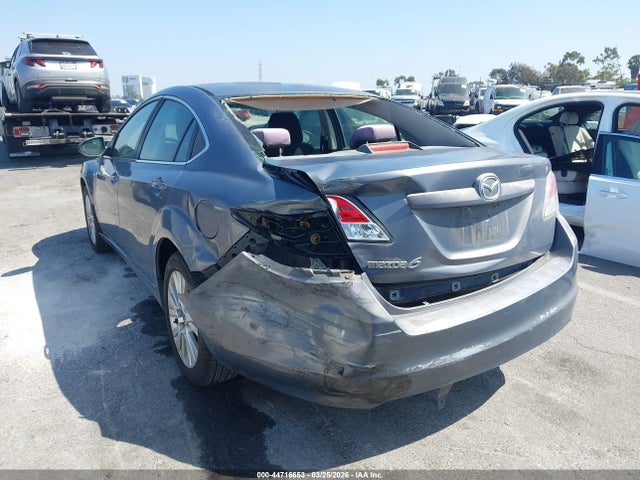 44716653 :رقم المزاد ، 1YVHZ8CHXA5M25006 vin ، 2010 Mazda Mazda6 I Touring مزاد بيع