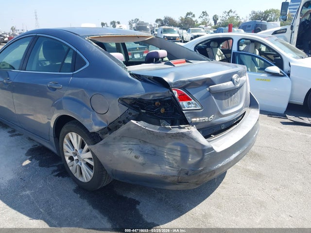 44716653 :رقم المزاد ، 1YVHZ8CHXA5M25006 vin ، 2010 Mazda Mazda6 I Touring مزاد بيع