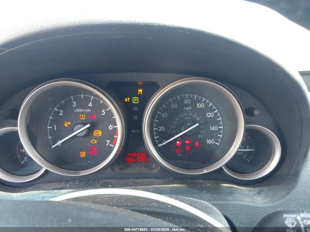 44716653 :رقم المزاد ، 1YVHZ8CHXA5M25006 vin ، 2010 Mazda Mazda6 I Touring مزاد بيع