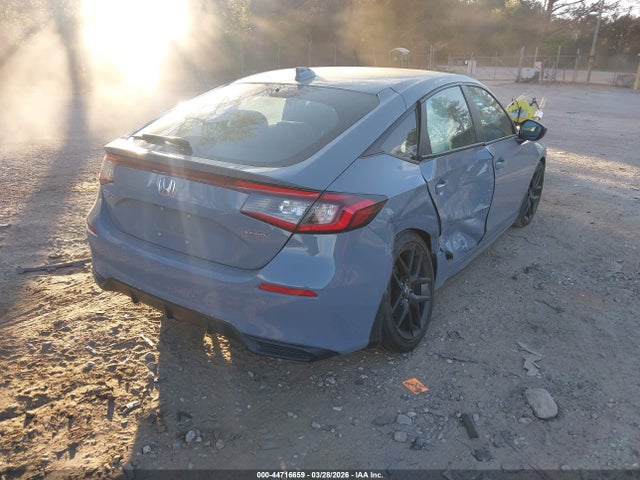 Aukcja sprzedaży 2024 Honda Civic Sport, vin: 19XFL2H82RE040043, numer aukcji: 44716659