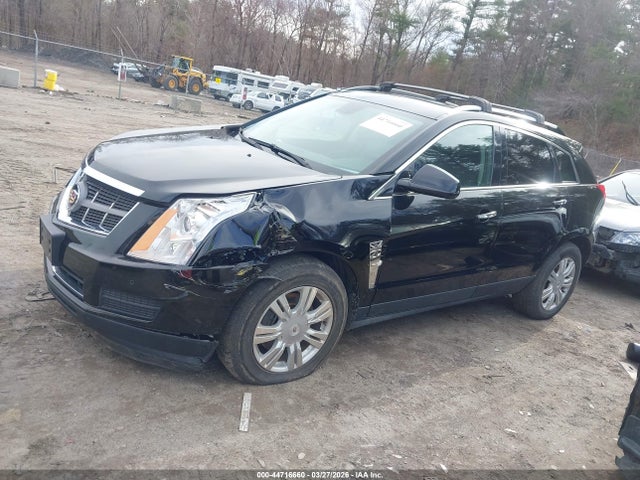 2011 Cadillac Srx Luxury Collection მანქანა იყიდება აუქციონზე, vin: 3GYFNDEY8BS675750, აუქციონის ნომერი: 44716660