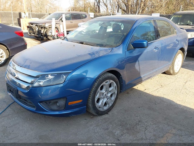 2010 FORD FUSION 3FAHP0HG6AR408641 Photo 1