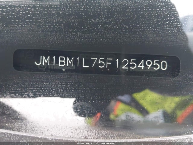 JM1BM1L75F1254950 Mazda Mazda3 I Touring