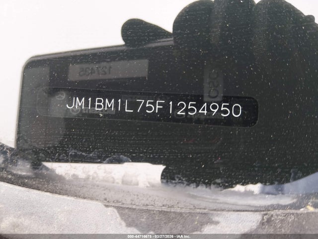 JM1BM1L75F1254950 Mazda Mazda3 I Touring