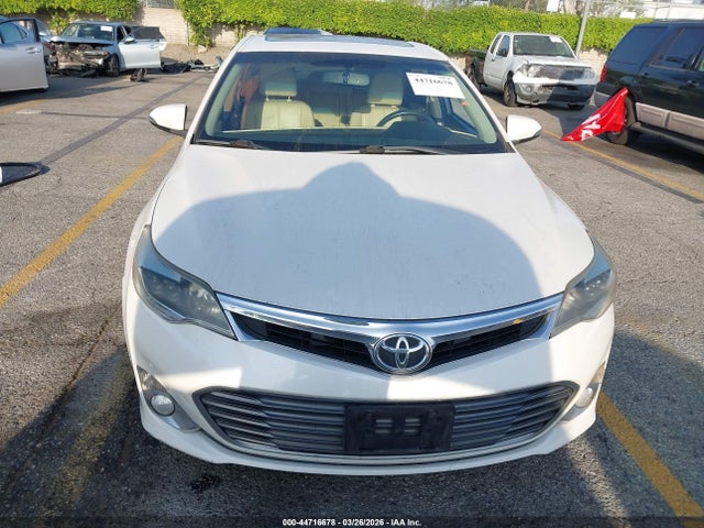 4T1BK1EB4FU190370 Toyota Avalon Xle Touring