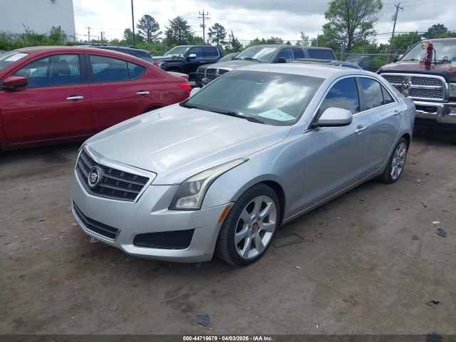2014 Cadillac Ats Standard მანქანა იყიდება აუქციონზე, vin: 1G6AA5RX8E0101845, აუქციონის ნომერი: 44716679
