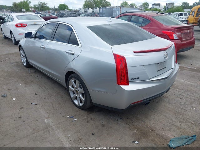 2014 Cadillac Ats Standard მანქანა იყიდება აუქციონზე, vin: 1G6AA5RX8E0101845, აუქციონის ნომერი: 44716679