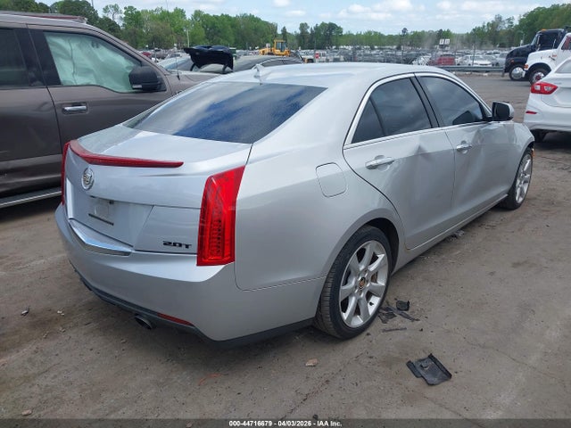 2014 Cadillac Ats Standard მანქანა იყიდება აუქციონზე, vin: 1G6AA5RX8E0101845, აუქციონის ნომერი: 44716679