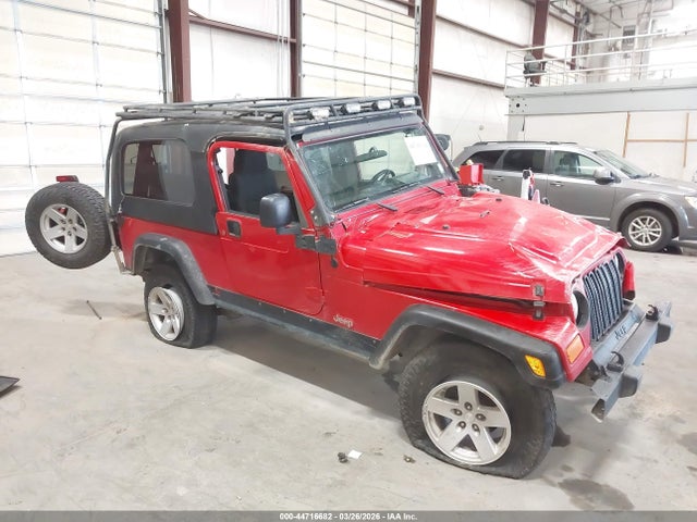 2005 JEEP WRANGLER 1J4FA44S45P335393
