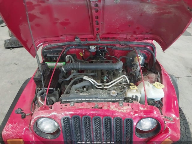 2005 JEEP WRANGLER 1J4FA44S45P335393 Photo 9