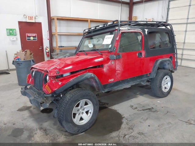 2005 JEEP WRANGLER 1J4FA44S45P335393 Photo 1