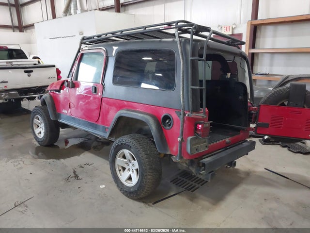 2005 JEEP WRANGLER 1J4FA44S45P335393 Photo 2