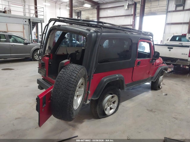 2005 JEEP WRANGLER 1J4FA44S45P335393 Photo 3
