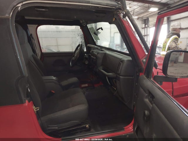 2005 JEEP WRANGLER 1J4FA44S45P335393 Photo 4