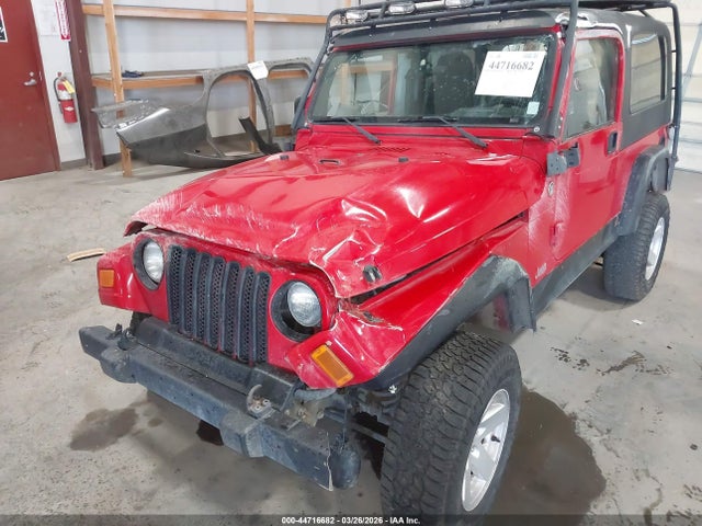 2005 JEEP WRANGLER 1J4FA44S45P335393 Photo 5