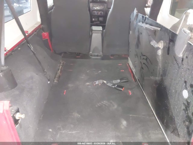 2005 JEEP WRANGLER 1J4FA44S45P335393 Photo 7