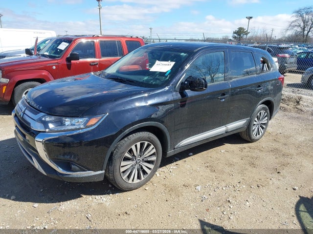 Aukcja sprzedaży 2019 Mitsubishi Outlander Es, vin: JA4AD2A36KZ007847, numer aukcji: 44716685