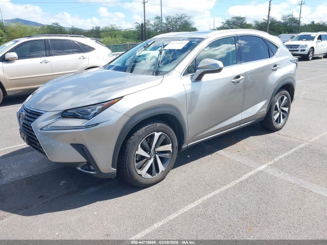 Lexus NX 300H 2019 JTJBJRBZ1K2124675 Image 2