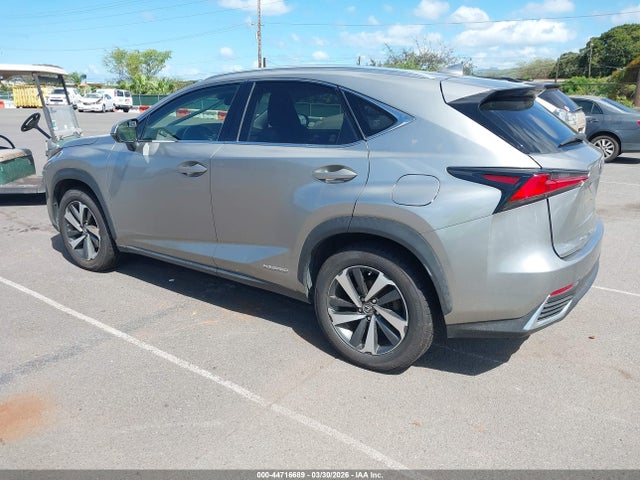 Lexus NX 300H 2019 JTJBJRBZ1K2124675 Image 3