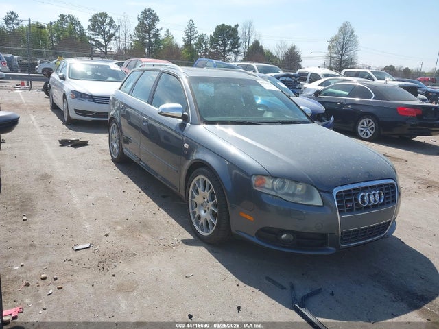2006 AUDI S4 WAUUL78E16A014930