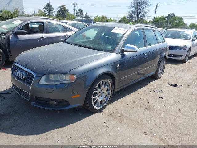 2006 AUDI S4 WAUUL78E16A014930 Photo 1